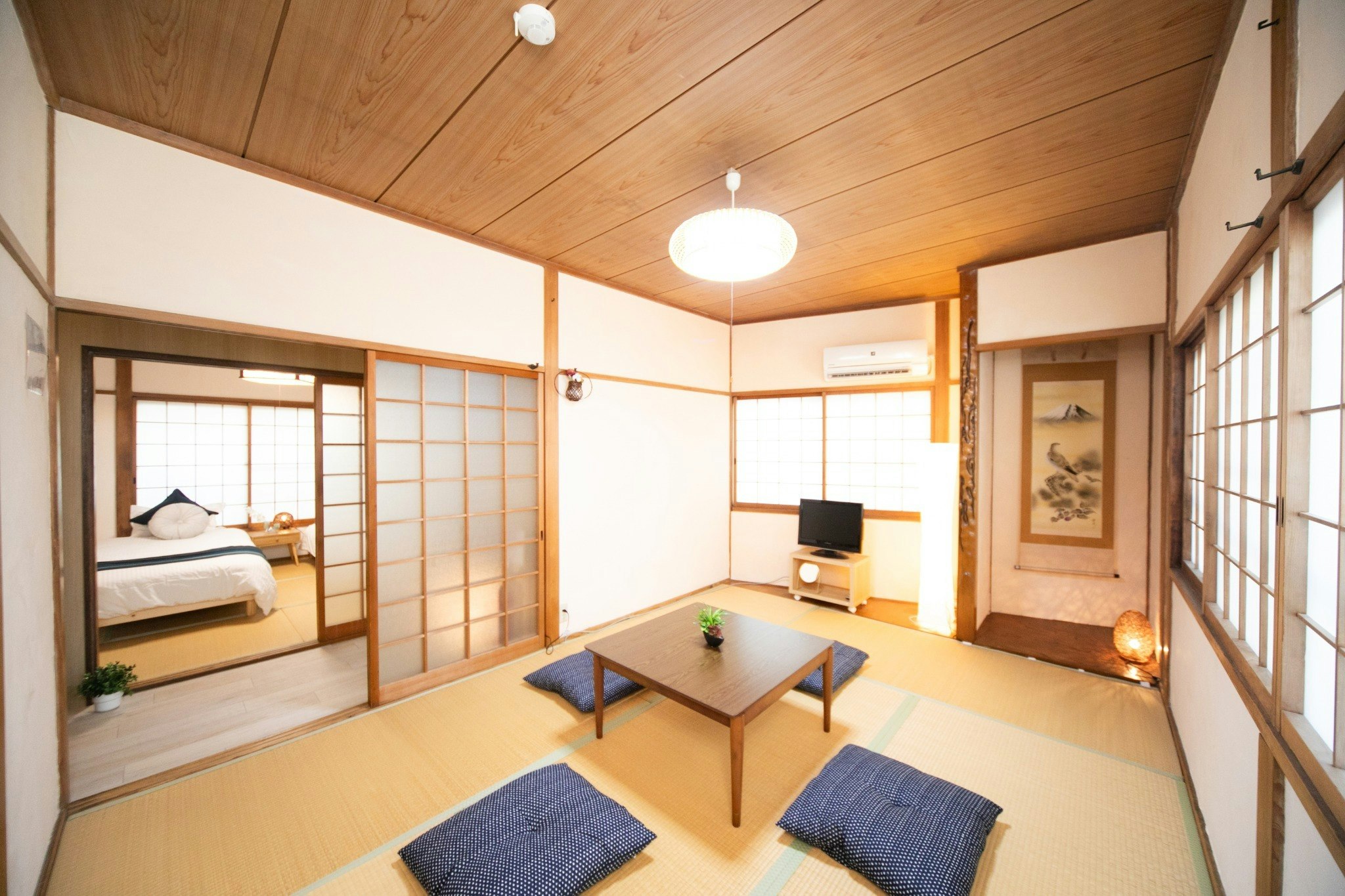 3LDK一軒家をまるまる貸切・伝統的な日本の家で安らげる時間を